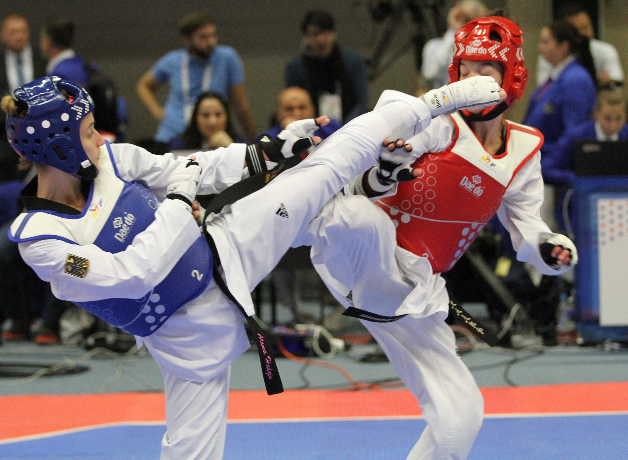 Taekwondo Club Ingelheim EM 2018